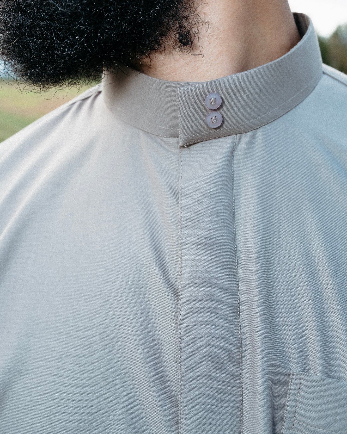 Premium Beige Saudi Thobe