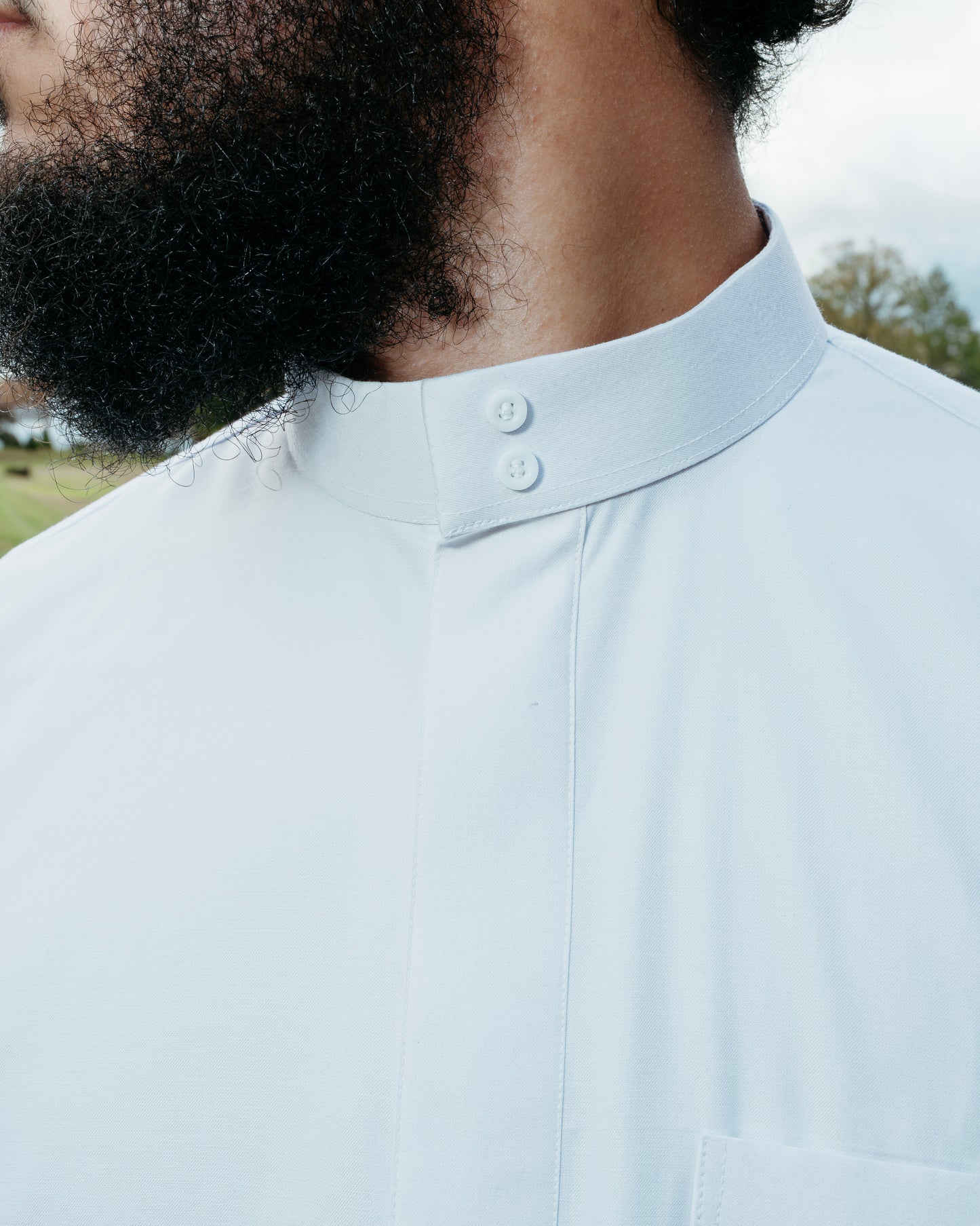 Premium White Saudi Thobe