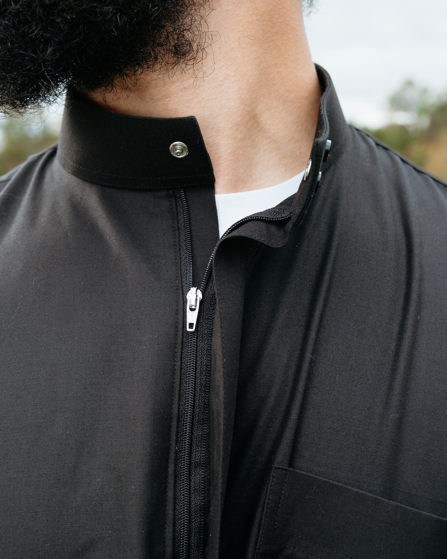 Premium Black Saudi Thobe