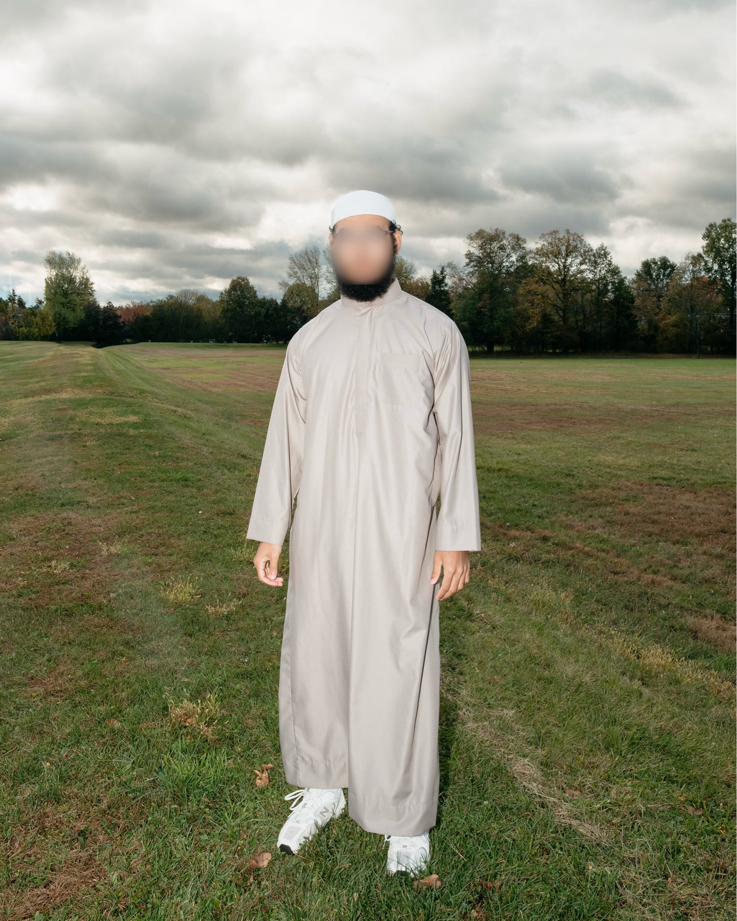 Premium Beige Saudi Thobe