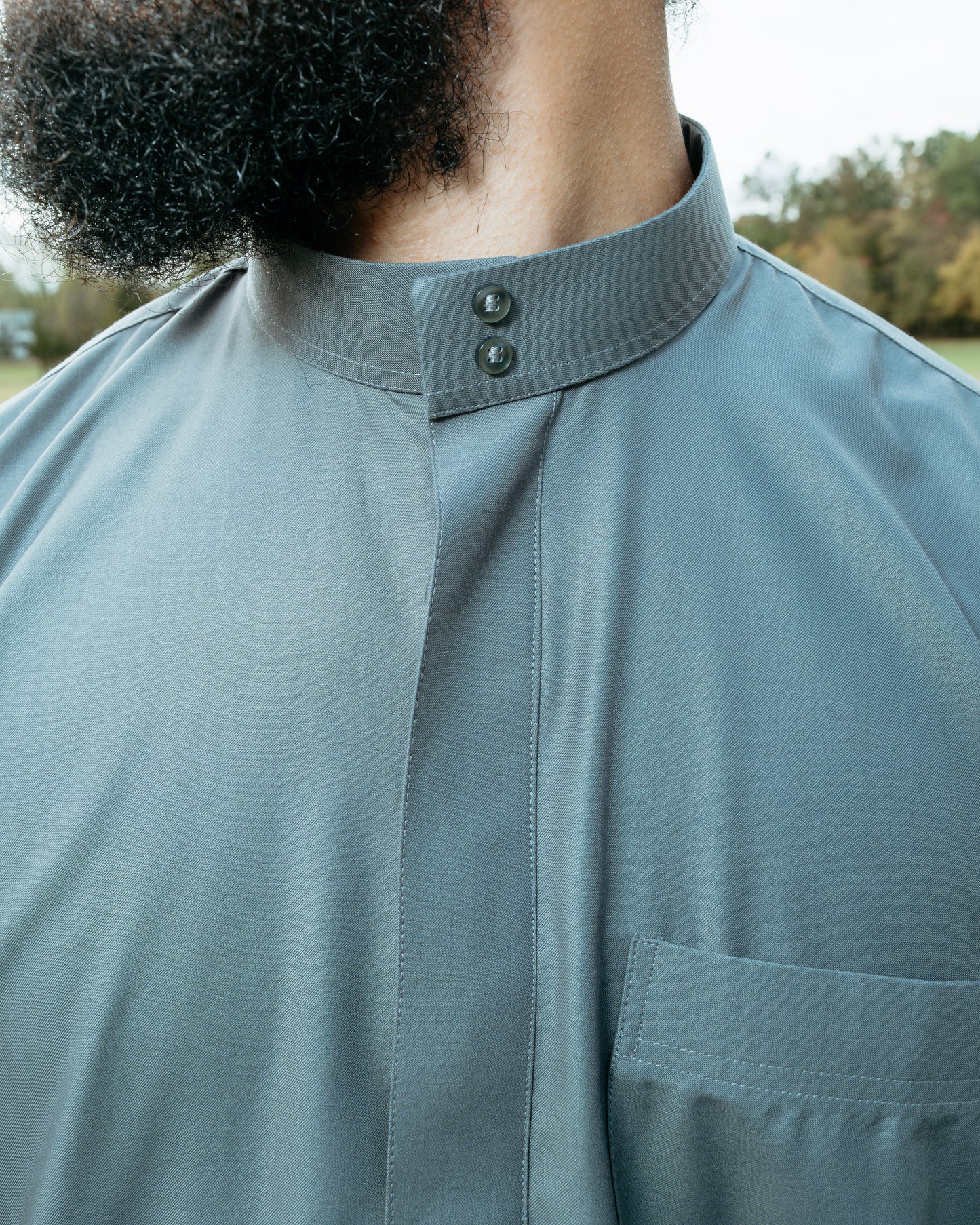 Premium Gray Saudi Thobe