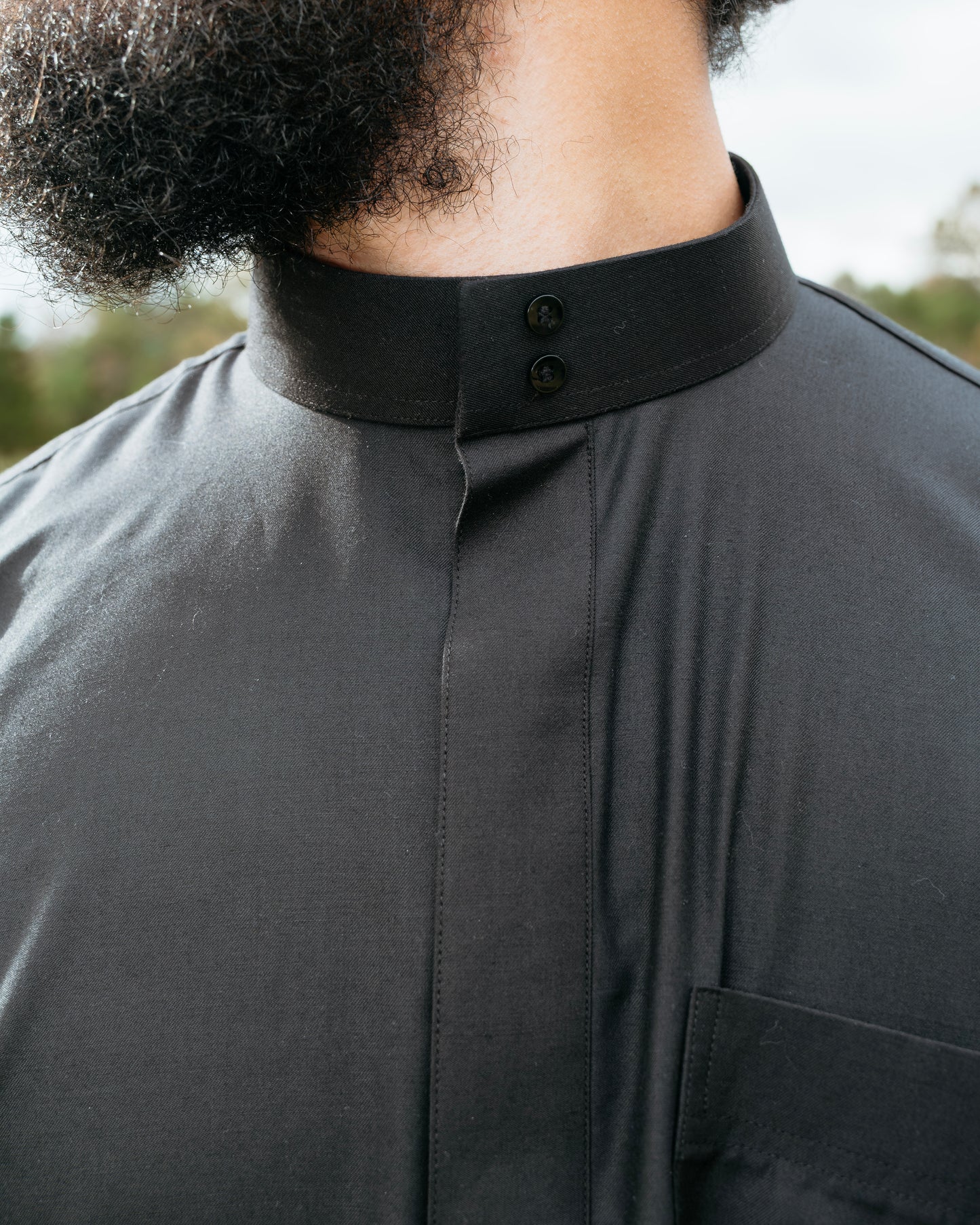 Premium Black Saudi Thobe