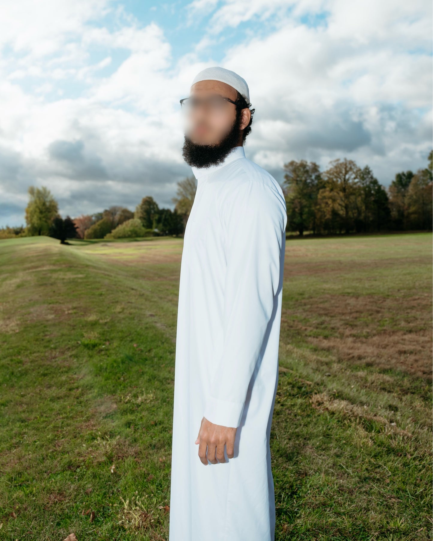 Premium White Saudi Thobe