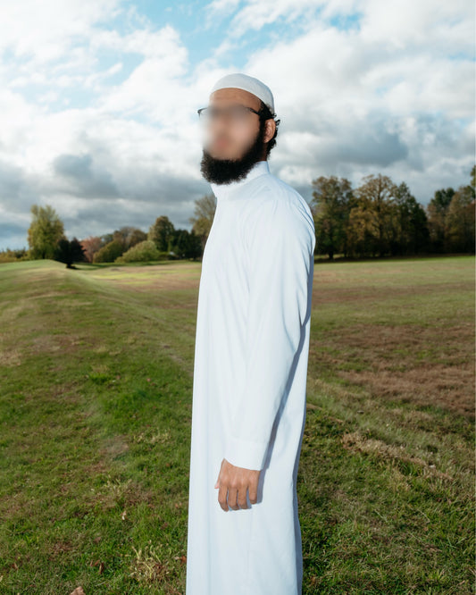 Premium White Saudi Thobe