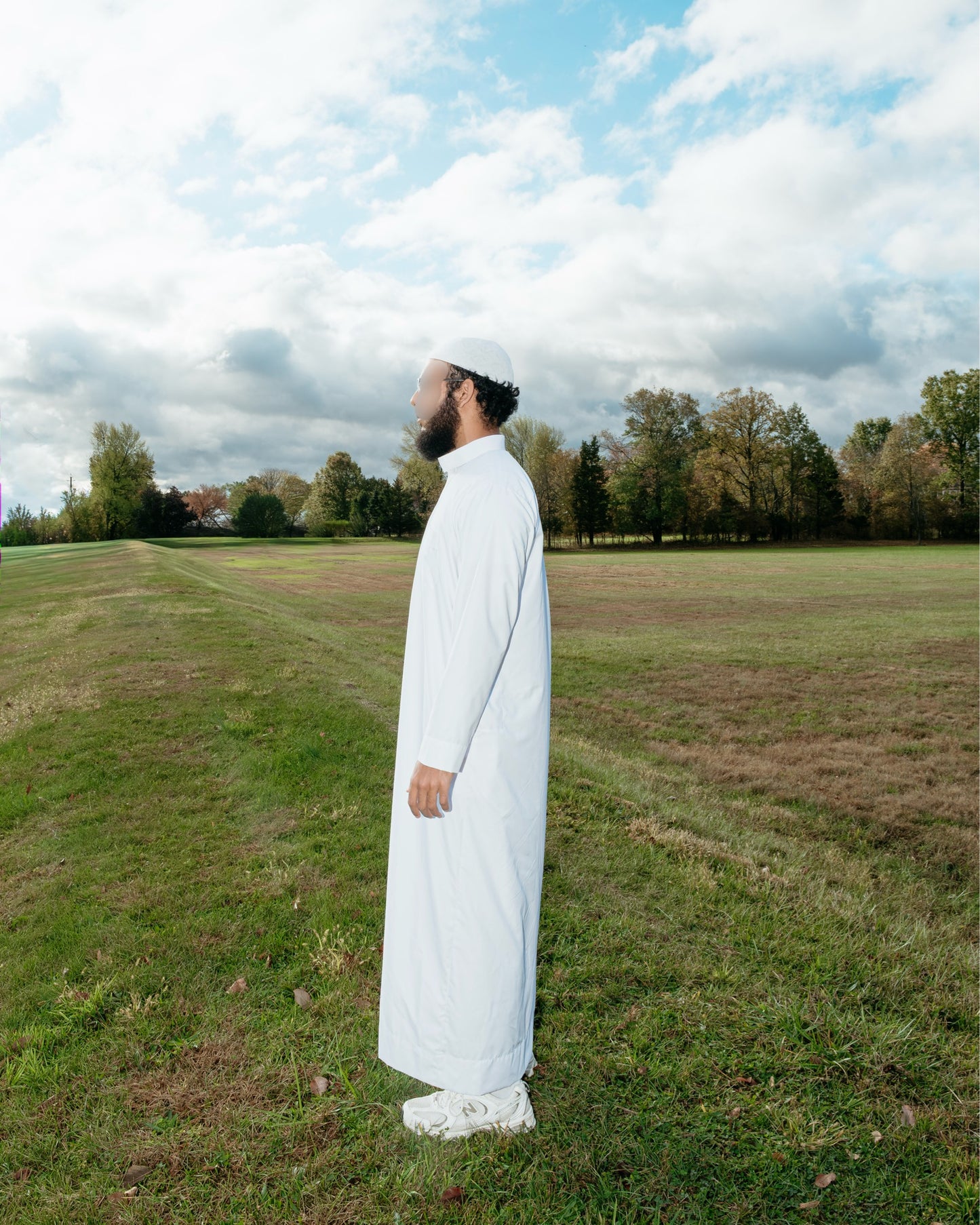 Premium White Saudi Thobe