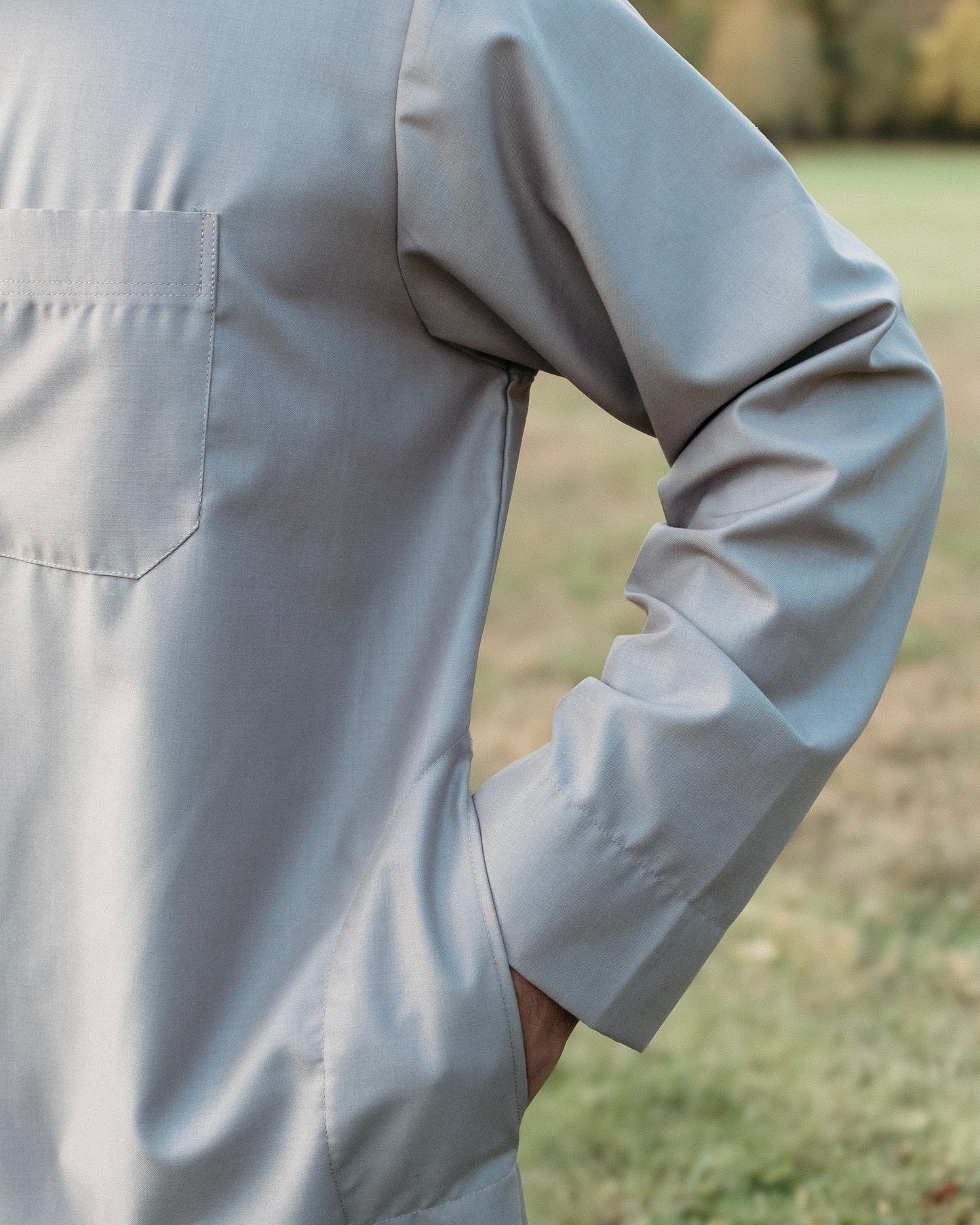 Premium Beige Saudi Thobe