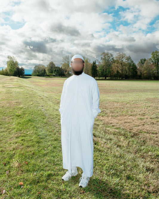 Premium White Saudi Thobe