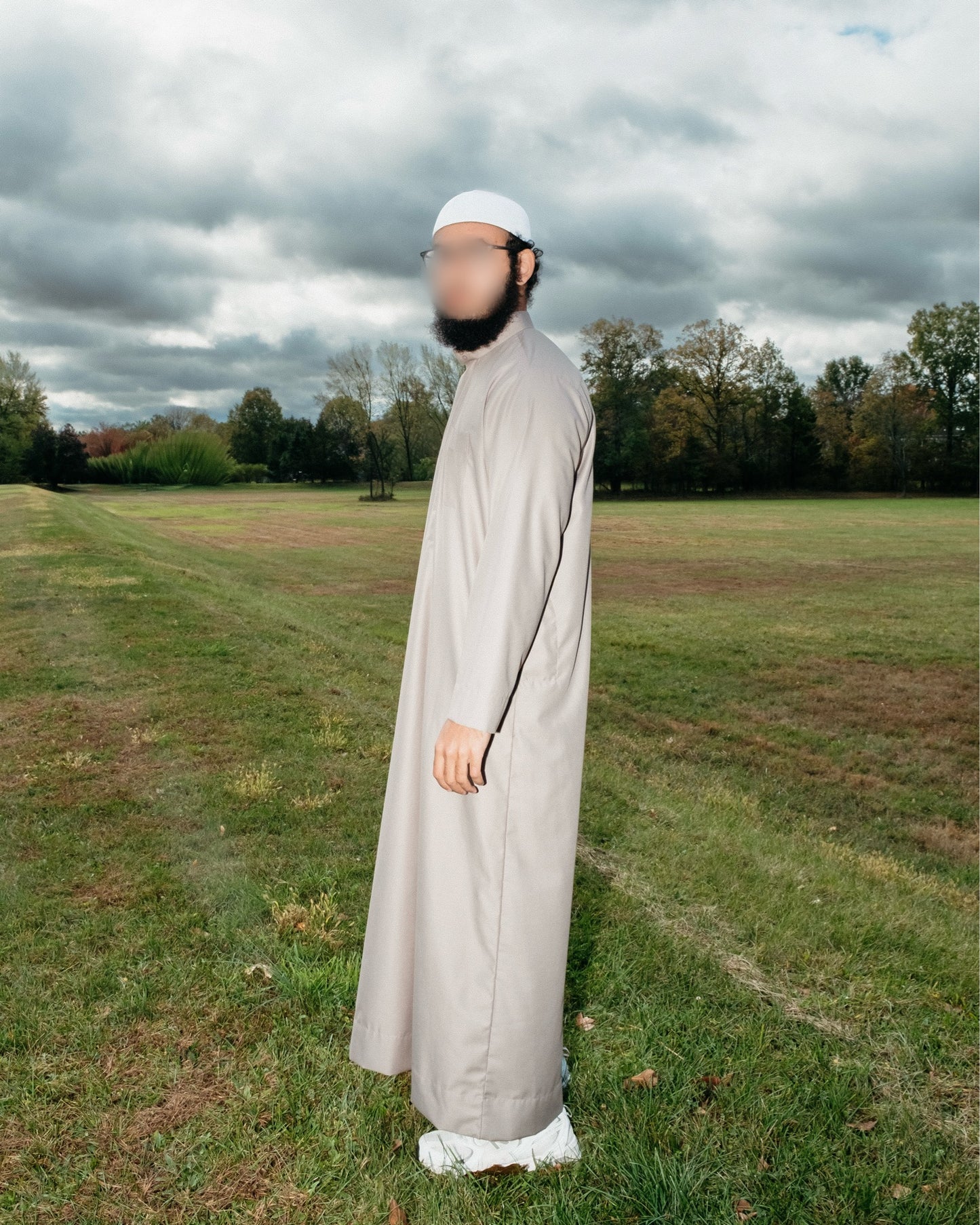 Premium Beige Saudi Thobe