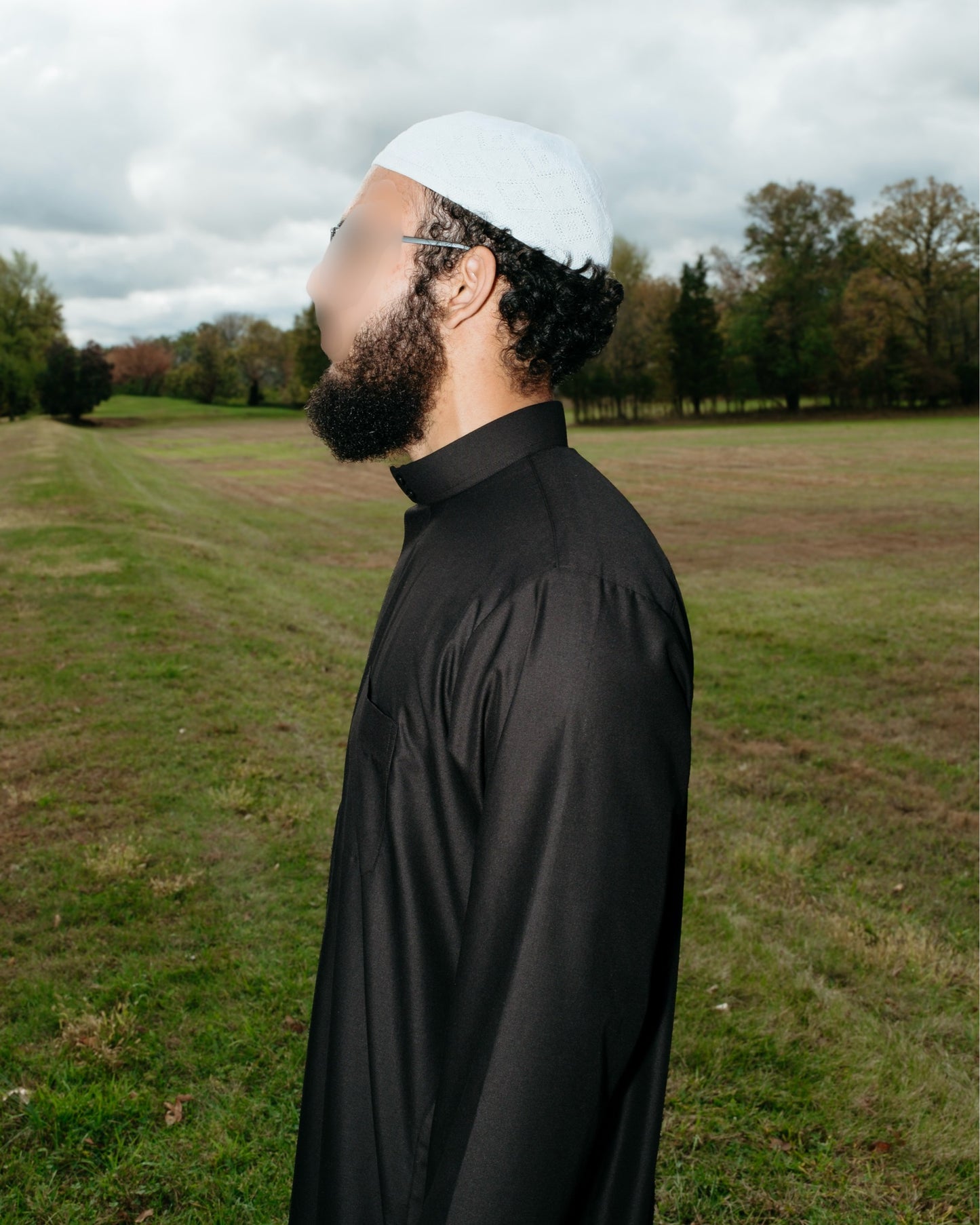 Premium Black Saudi Thobe