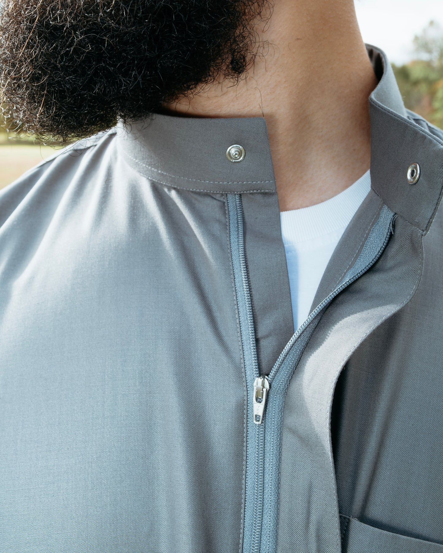 Premium Gray Saudi Thobe