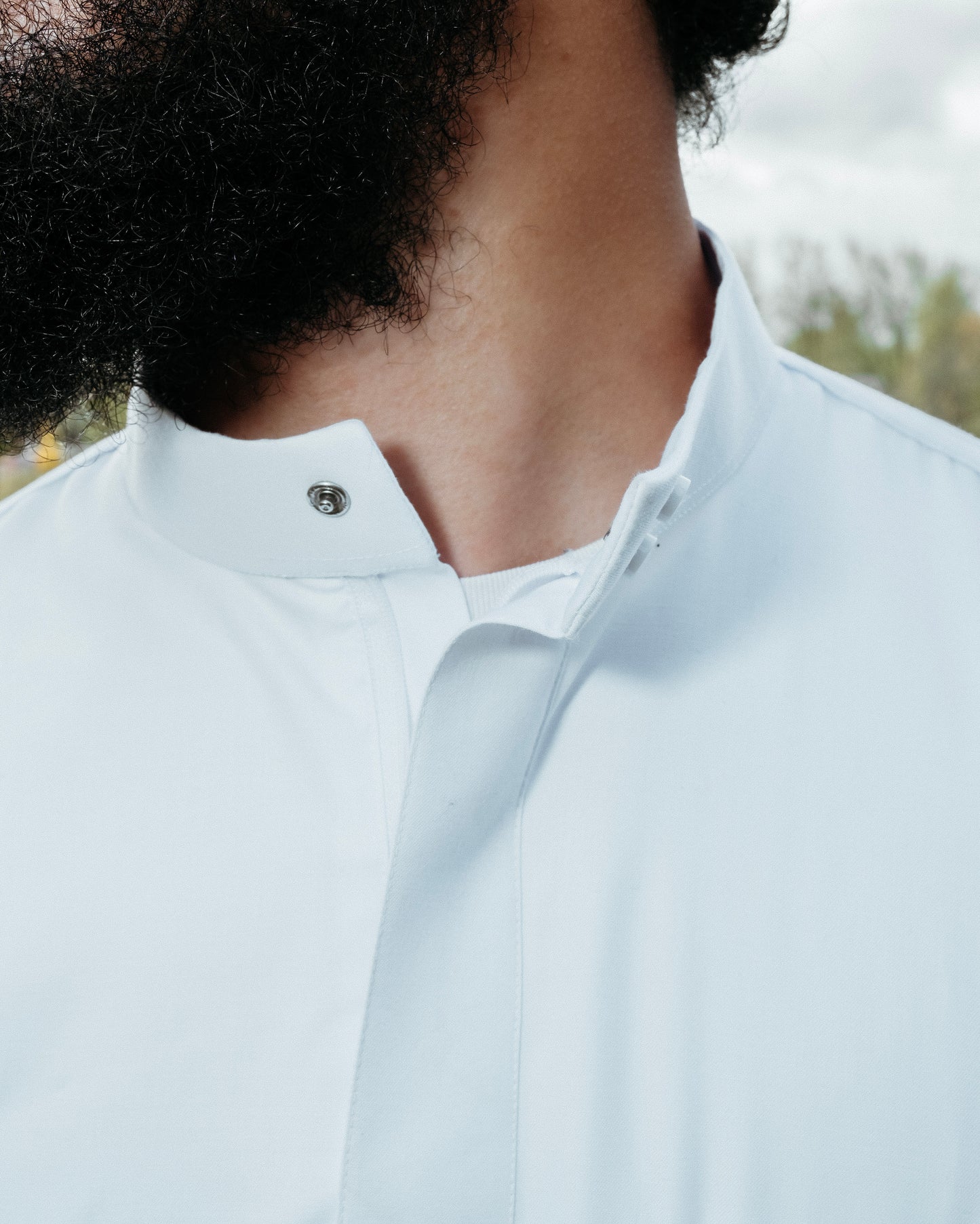 Premium White Saudi Thobe