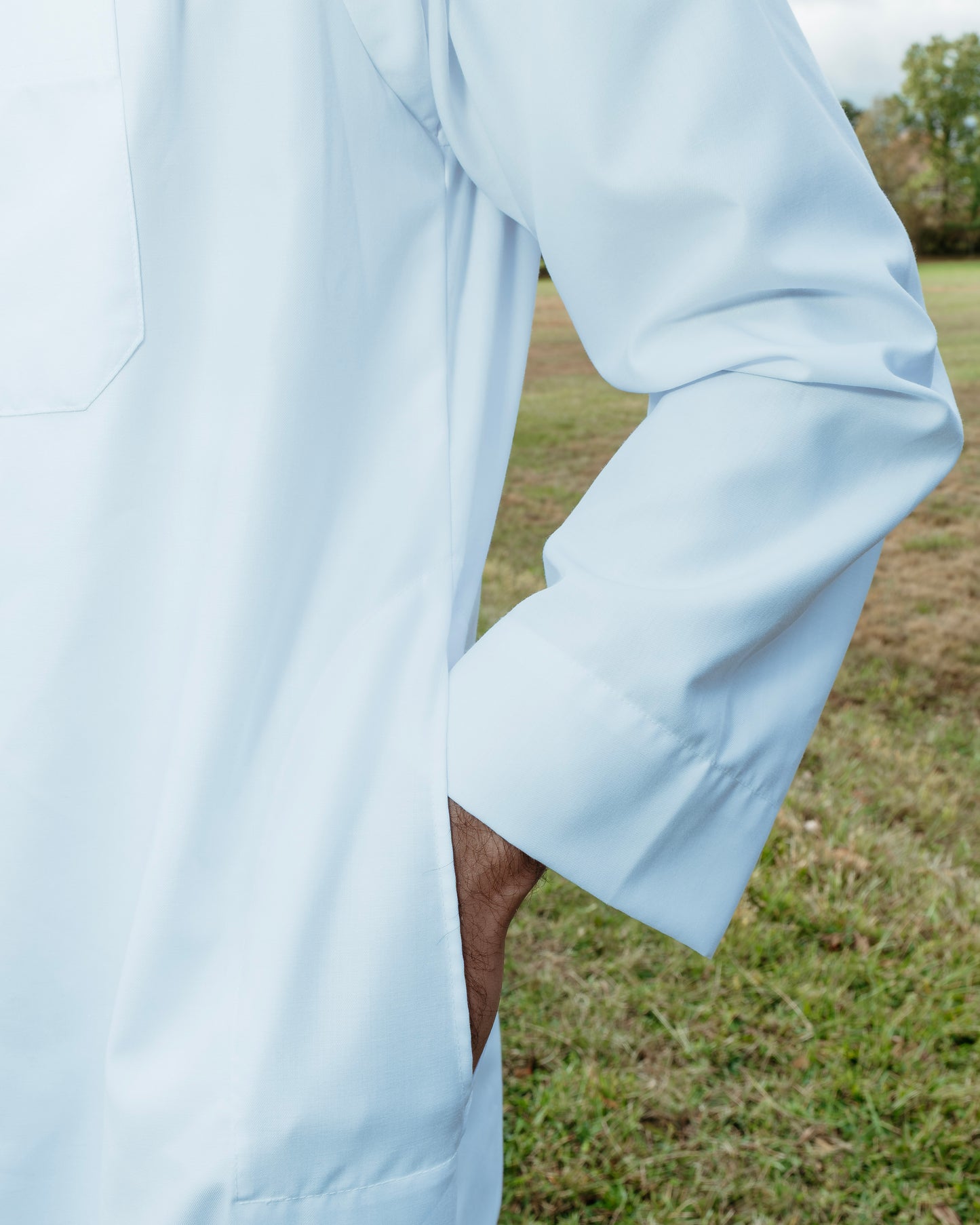 Premium White Saudi Thobe