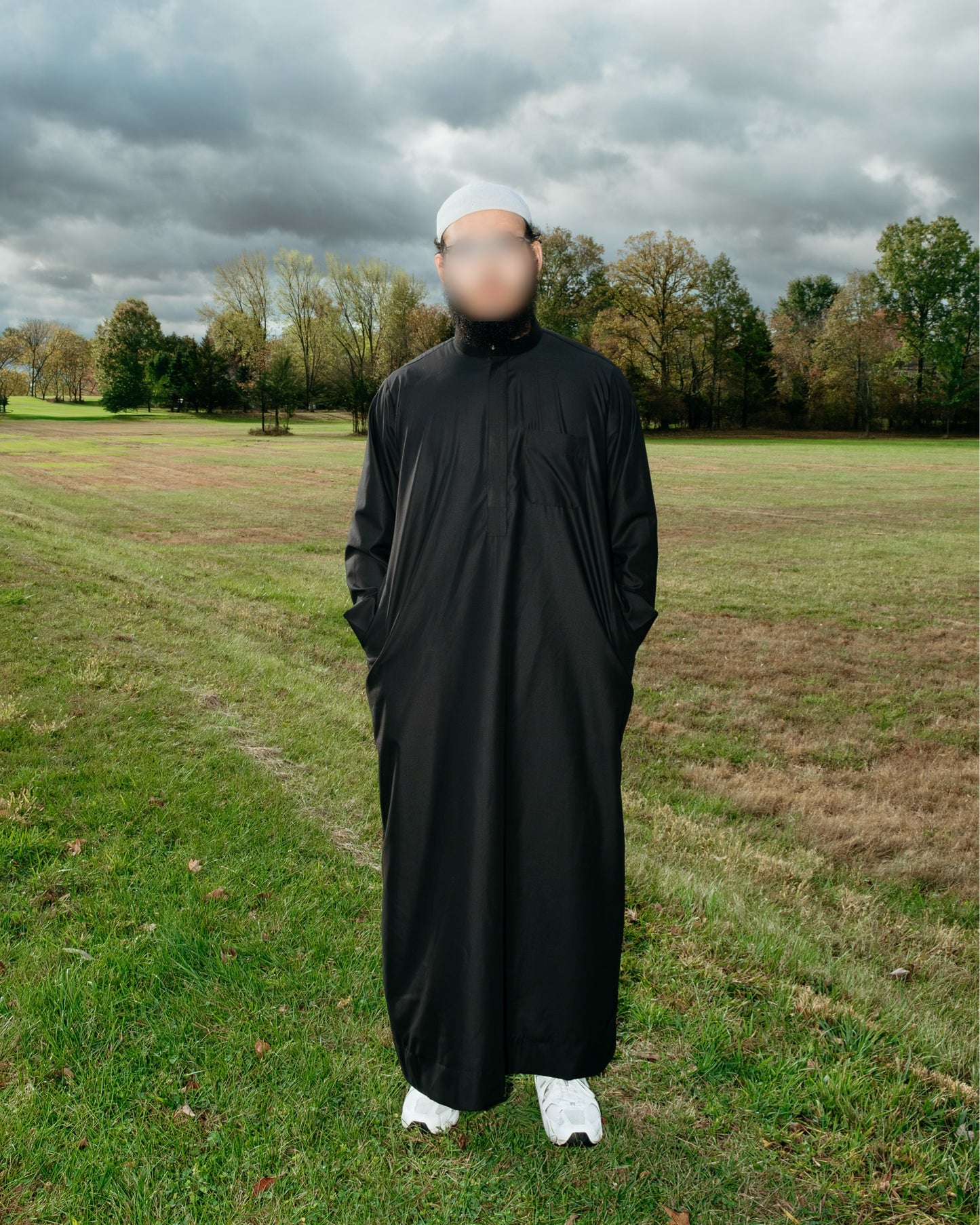 Premium Black Saudi Thobe